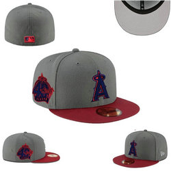 Los Angeles Angels of Anaheim MLB Fitted hats 0594 12