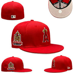 Los Angeles Angels of Anaheim MLB Fitted hats 0594 2