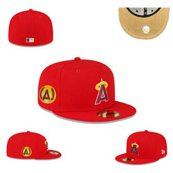 Los Angeles Angels of Anaheim MLB Fitted hats 0594 4