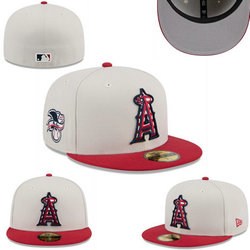 Los Angeles Angels of Anaheim MLB Fitted hats 0594 5
