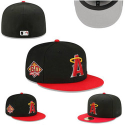 Los Angeles Angels of Anaheim MLB Fitted hats 0594 6