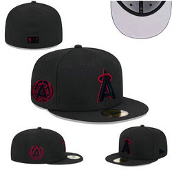 Los Angeles Angels of Anaheim MLB Fitted hats 0594 7
