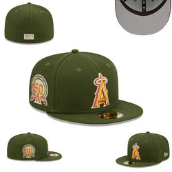 Los Angeles Angels of Anaheim MLB Fitted hats 0594 8