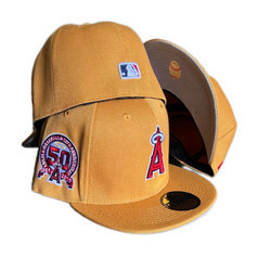 Los Angeles Angels of Anaheim MLB Fitted hats LX 11