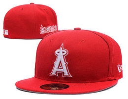 Los Angeles Angels of Anaheim MLB Fitted hats LX 7