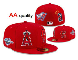 Los Angeles Angels of Anaheim MLB Fitted hats yd 7