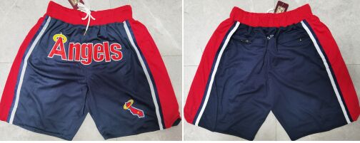 Los Angeles Angels of Anaheim MLB Pocket Shorts