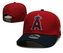 Los Angeles Angels of Anaheim MLB Snapbacks Hats TX 09