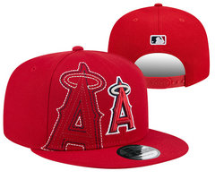 Los Angeles Angels of Anaheim MLB Snapbacks Hats YD 04