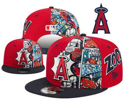 Los Angeles Angels of Anaheim MLB Snapbacks Hats YD 05