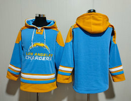 Los Angeles Chargers Blank 2023 All Stitched Hooded Sweatshirt