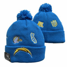 Los Angeles Chargers NFL Knit Beanie Hats YD 02