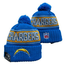 Los Angeles Chargers NFL Knit Beanie Hats YD 05
