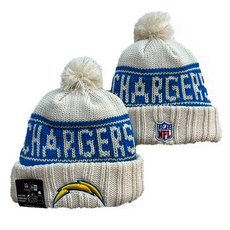 Los Angeles Chargers NFL Knit Beanie Hats YD 07