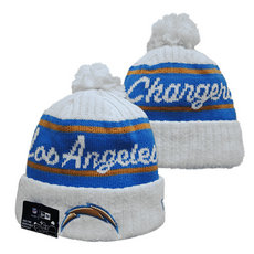 Los Angeles Chargers NFL Knit Beanie Hats YD 12