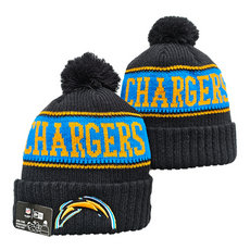 Los Angeles Chargers NFL Knit Beanie Hats YD 30