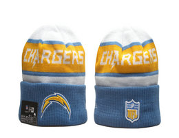 Los Angeles Chargers NFL Knit Beanie Hats YP 6