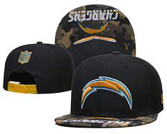 Los Angeles Chargers NFL Snapbacks Hats YS 03