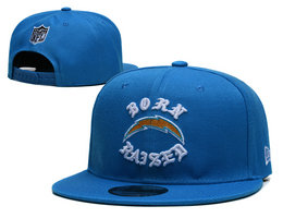 Los Angeles Chargers NFL Snapbacks Hats YS 04