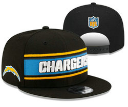 Los Angeles Chargers NFL Snapbacks Hats YS 05