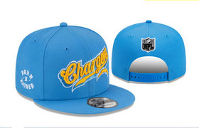 Los Angeles Chargers NFL Snapbacks Hats YS 11