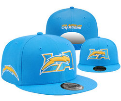 Los Angeles Chargers NFL Snapbacks Hats Yd 06