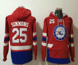 Los Angeles Clippers #13 Paul George Stitched Pullover Hoodie