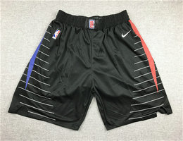 Los Angeles Clippers Black Swingman Shorts