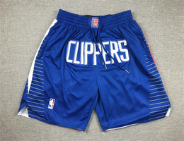Los Angeles Clippers Blue 2024 Shorts