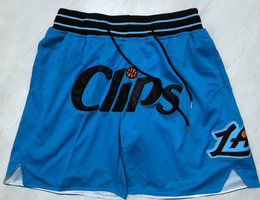 Los Angeles Clippers Blue 2025 City NBA Shorts