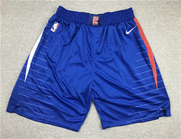 Los Angeles Clippers Blue Swingman Shorts