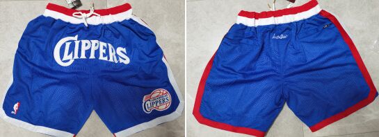Los Angeles Clippers NBA Pocket Shorts