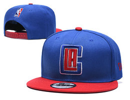 Los Angeles Clippers NBA Snapbacks Hats TX 05