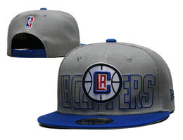 Los Angeles Clippers NBA Snapbacks Hats TX 07