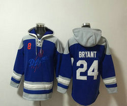 Los Angeles Dodgers #24 Kobe bryant Stitched Hoodies