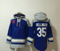 Los Angeles Dodgers #35 Cody Bellinger Stitched Hoodies