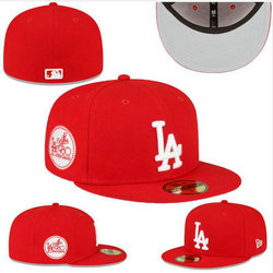 Los Angeles Dodgers MLB Fitted hats 0594 10