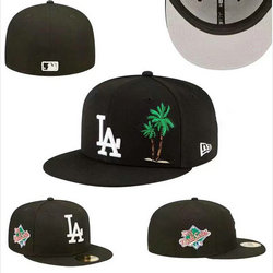 Los Angeles Dodgers MLB Fitted hats 0594 12