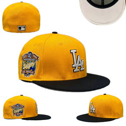 Los Angeles Dodgers MLB Fitted hats 0594 13