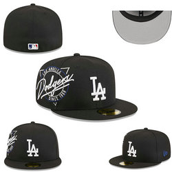 Los Angeles Dodgers MLB Fitted hats 0594 15
