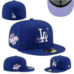 Los Angeles Dodgers MLB Fitted hats 0594 16