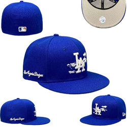 Los Angeles Dodgers MLB Fitted hats 0594 18