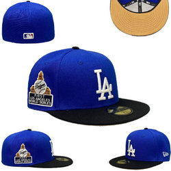 Los Angeles Dodgers MLB Fitted hats 0594 19