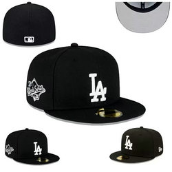 Los Angeles Dodgers MLB Fitted hats 0594 2