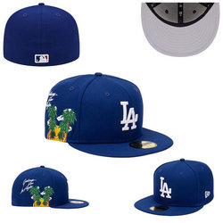 Los Angeles Dodgers MLB Fitted hats 0594 20