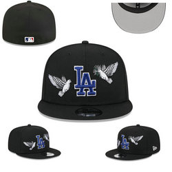 Los Angeles Dodgers MLB Fitted hats 0594 21