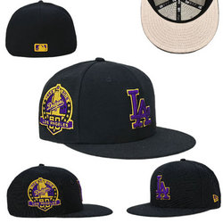 Los Angeles Dodgers MLB Fitted hats 0594 22