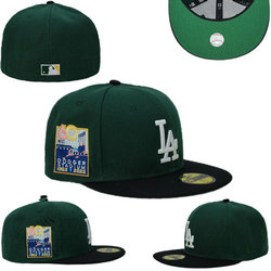 Los Angeles Dodgers MLB Fitted hats 0594 23