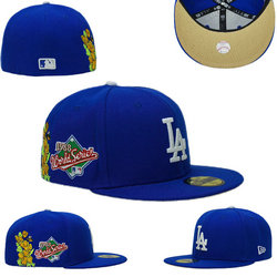Los Angeles Dodgers MLB Fitted hats 0594 24