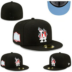 Los Angeles Dodgers MLB Fitted hats 0594 27